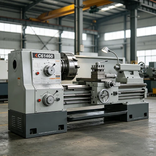 Konvenční soustruh CW61160B s velkým-průměrem